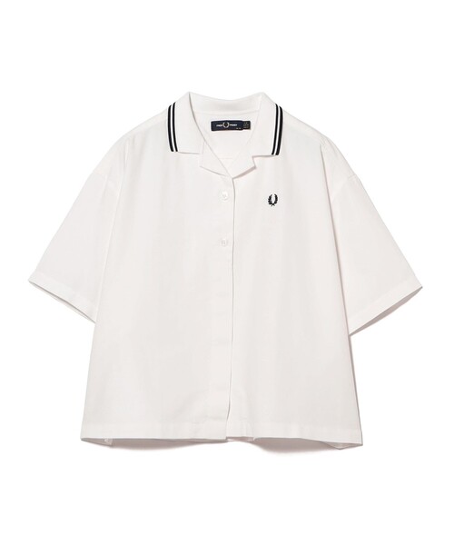 FRED PERRY / ティップド プラケット ディテール シャツ（シャツ