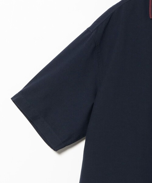 Ray BEAMS(レイビームス)の「FRED PERRY / ティップド プラケット ディテール シャツ(シャツ/ブラウス・レディース・ホワイト/ネイビー・10)」の8枚目の写真
