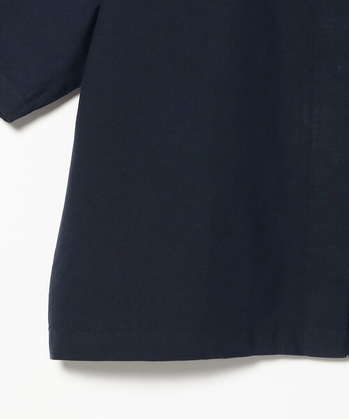 Ray BEAMS(レイビームス)の「FRED PERRY / ティップド プラケット ディテール シャツ(シャツ/ブラウス・レディース・ホワイト/ネイビー・10)」の7枚目の写真