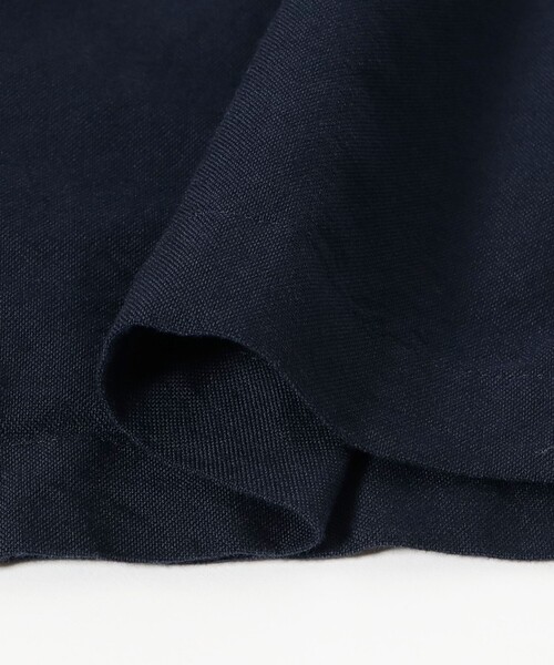 Ray BEAMS(レイビームス)の「FRED PERRY / ティップド プラケット ディテール シャツ(シャツ/ブラウス・レディース・ホワイト/ネイビー・10)」の3枚目の写真
