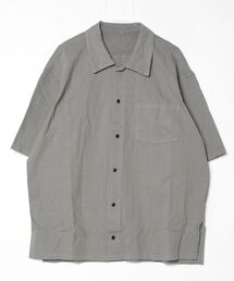 VOAAOV（ヴォアーブ）の「【VOAAOV】 HEAVY JERSEY GARMENT DYE Short Sleeve Shirt（シャツ/ブラウス）」