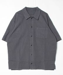 VOAAOV（ヴォアーブ）の「【VOAAOV】 HEAVY JERSEY GARMENT DYE Short Sleeve Shirt（シャツ/ブラウス）」