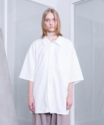 VOAAOV（ヴォアーブ）の「【VOAAOV】 HEAVY JERSEY GARMENT DYE Short Sleeve Shirt（シャツ/ブラウス）」