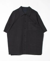 VOAAOV | 【VOAAOV】 HEAVY JERSEY GARMENT DYE Short Sleeve Shirt(シャツ/ブラウス)