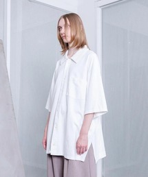 VOAAOV（ヴォアーブ）の「【VOAAOV】 HEAVY JERSEY GARMENT DYE Short Sleeve Shirt（シャツ/ブラウス）」