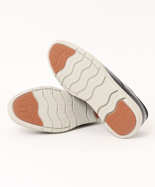 ROCKPORT(ロックポート)の「ROCKPORT ロックポート CAMBRIDGE EASE PLAIN TOE【本革】メンズ カジュアルシューズ(ケンブリッジイーズプレーントゥ) ML0081 ネイビー(スニーカー・メンズ・ネイビー・25.0cm/25.5cm/26.0cm/26.5cm/27.0cm/27.5cm/28.0cm)」の2枚目の写真