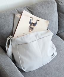 Lee（リー）の「LEE帆布ﾛｺﾞｼｮﾙﾀﾞｰ（ショルダーバッグ）」