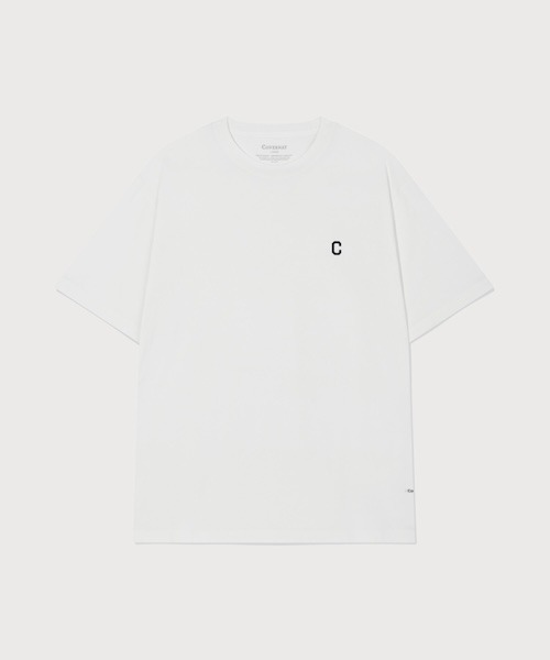 COVERNAT(カバーナット)の「SORONA SMALL C LOGO T-SHIRT(Tシャツ/カットソー・メンズ・ホワイト/ブラック・X-LARGE/LARGE/MEDIUM/SMALL)」の2枚目の写真