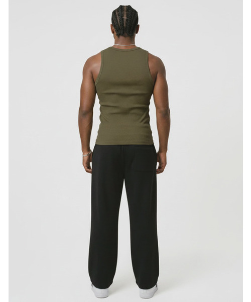 PACIENCIA（パシエンシア）の「ベーシック刺繍リブノースリーブ KHAKI（Tシャツ/カットソー・メンズ・その他・X-LARGE/XX-LARGE/LARGE）」の4枚目の写真