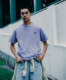 huf eightynine WASHED FLEECE TEE