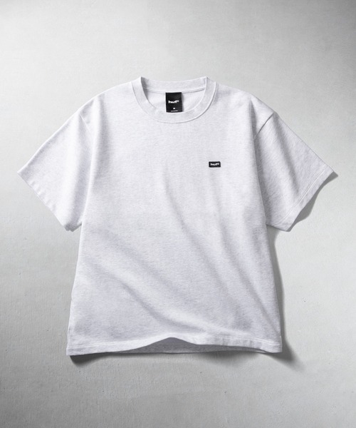 HUF（ハフ）の「huf eightynine WASHED FLEECE  TEE（Tシャツ/カットソー・メンズ・ブラック/ブラウン/アッシュグレー/ライトパープル/グリーン・XL/M/L/S/XXL）」の3枚目の写真