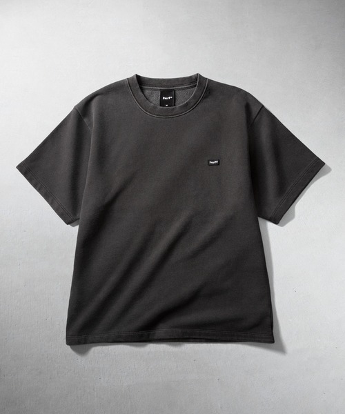 HUF（ハフ）の「huf eightynine WASHED FLEECE  TEE（Tシャツ/カットソー・メンズ・ブラック/ブラウン/アッシュグレー/ライトパープル/グリーン・XL/M/L/S/XXL）」の2枚目の写真