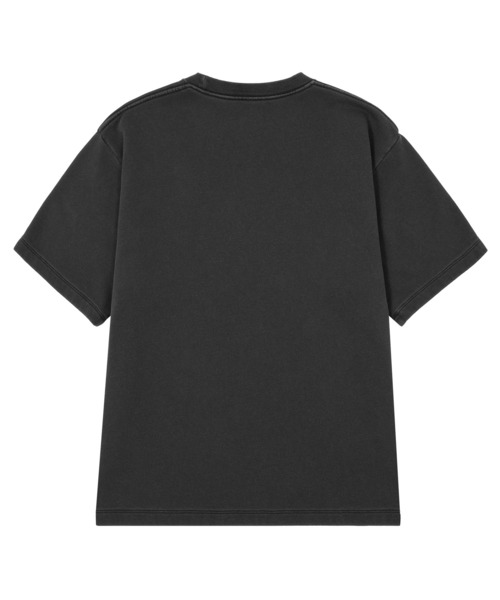 HUF（ハフ）の「huf eightynine WASHED FLEECE  TEE（Tシャツ/カットソー・メンズ・ブラック/ブラウン/アッシュグレー/ライトパープル/グリーン・XL/M/L/S/XXL）」の12枚目の写真