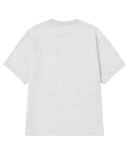 HUF（ハフ）の「huf eightynine WASHED FLEECE  TEE（Tシャツ/カットソー・メンズ・ブラック/ブラウン/アッシュグレー/ライトパープル/グリーン・XL/M/L/S/XXL）」の14枚目の写真
