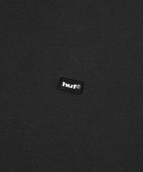 HUF（ハフ）の「huf eightynine WASHED FLEECE  TEE（Tシャツ/カットソー・メンズ・ブラック/ブラウン/アッシュグレー/ライトパープル/グリーン・XL/M/L/S/XXL）」の21枚目の写真