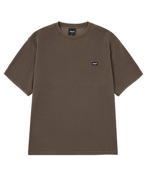 HUF（ハフ）の「huf eightynine WASHED FLEECE  TEE（Tシャツ/カットソー・メンズ・ブラック/ブラウン/アッシュグレー/ライトパープル/グリーン・XL/M/L/S/XXL）」の15枚目の写真
