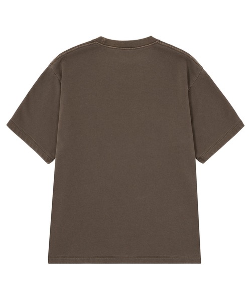 HUF（ハフ）の「huf eightynine WASHED FLEECE  TEE（Tシャツ/カットソー・メンズ・ブラック/ブラウン/アッシュグレー/ライトパープル/グリーン・XL/M/L/S/XXL）」の16枚目の写真