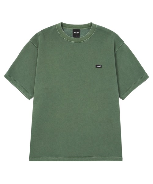 HUF（ハフ）の「huf eightynine WASHED FLEECE  TEE（Tシャツ/カットソー・メンズ・ブラック/ブラウン/アッシュグレー/ライトパープル/グリーン・XL/M/L/S/XXL）」の17枚目の写真