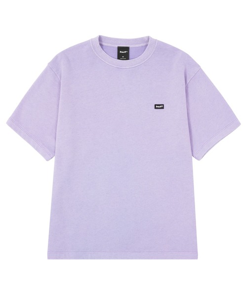 HUF（ハフ）の「huf eightynine WASHED FLEECE  TEE（Tシャツ/カットソー・メンズ・ブラック/ブラウン/アッシュグレー/ライトパープル/グリーン・XL/M/L/S/XXL）」の19枚目の写真