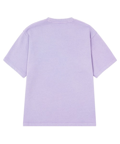 HUF（ハフ）の「huf eightynine WASHED FLEECE  TEE（Tシャツ/カットソー・メンズ・ブラック/ブラウン/アッシュグレー/ライトパープル/グリーン・XL/M/L/S/XXL）」の20枚目の写真