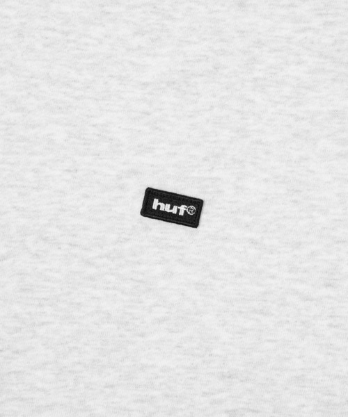 HUF（ハフ）の「huf eightynine WASHED FLEECE  TEE（Tシャツ/カットソー・メンズ・ブラック/ブラウン/アッシュグレー/ライトパープル/グリーン・XL/M/L/S/XXL）」の22枚目の写真
