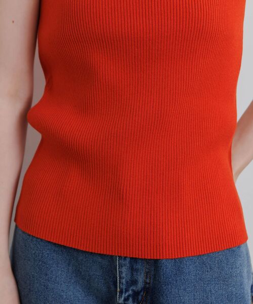 RETRO GIRL(レトロガール)の「2wayレイヤードニットタンク(タンクトップ・レディース・レッド/ベージュ/ブラック/オフホワイト・FREE)」の22枚目の写真