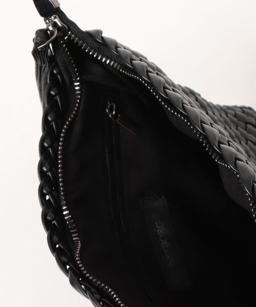 INGEBORG(インゲボルグ)の「チャーム付きメッシュトートバッグ(トートバッグ・レディース・ブラック/アイボリー/ブラウン・FREE)」の8枚目の写真