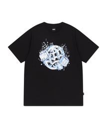 ICE GLOBE TEE black
