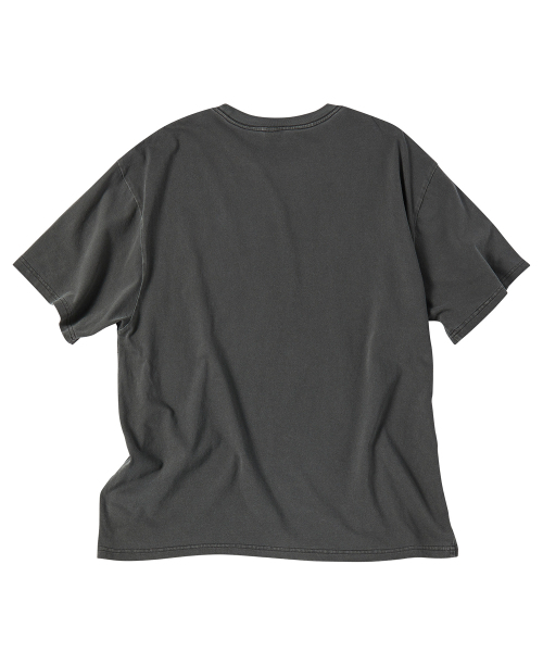 TRAVEL（トラベル）の「フィールドスタンプピグメント半袖Tシャツブラックチャコール（Tシャツ/カットソー・レディース・その他・SMALL/MEDIUM/LARGE/X-LARGE）」の2枚目の写真