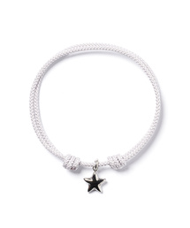 JBANS CLASSIC（ジェイバンスクラシック）の「M別ペンダント結びブレスレット (C2503AC1332_OR)（ブレスレット）」