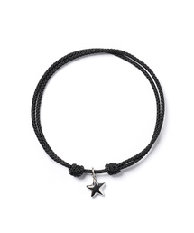 JBANS CLASSIC（ジェイバンスクラシック）の「M別ペンダント結びブレスレット (C2503AC1332_OR)（ブレスレット）」