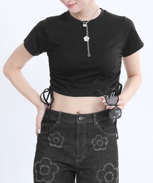 チュールフレア プルオーバー（Tシャツ/カットソー）｜MARY QUANT 