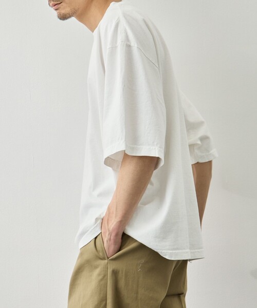 is-ness(イズネス)の「【is-ness/イズネス】HOUSE T-SHIRT FL(Tシャツ/カットソー・メンズ・グレー/ブラック/ホワイト・L/M)」の5枚目の写真