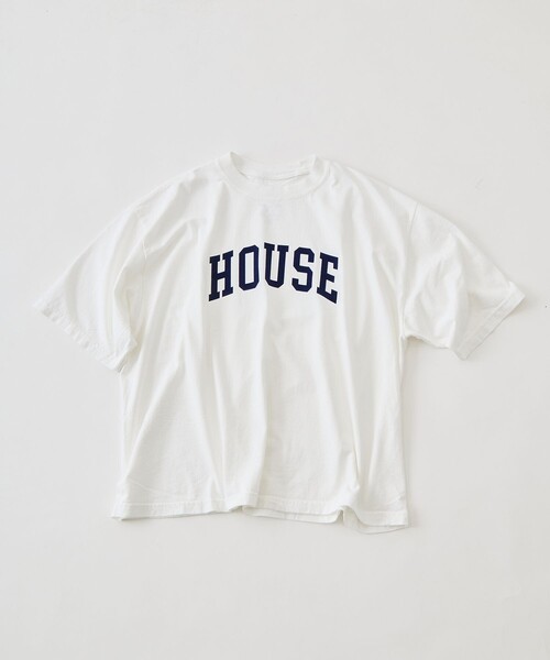 is-ness(イズネス)の「【is-ness/イズネス】HOUSE T-SHIRT FL(Tシャツ/カットソー・メンズ・グレー/ブラック/ホワイト・L/M)」の8枚目の写真