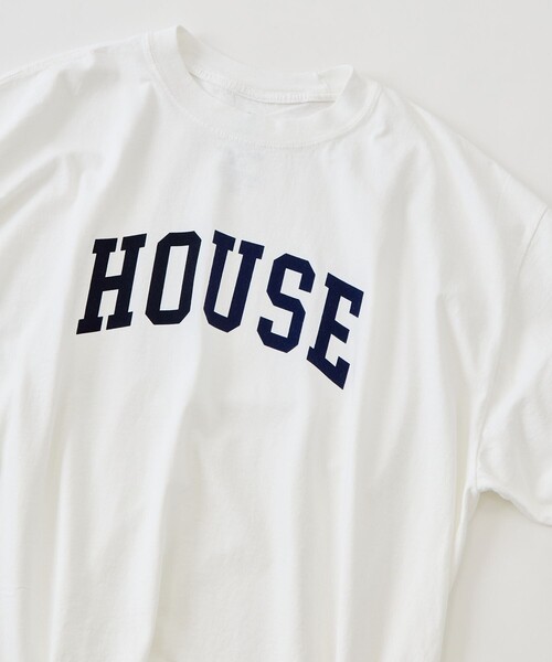 is-ness(イズネス)の「【is-ness/イズネス】HOUSE T-SHIRT FL(Tシャツ/カットソー・メンズ・グレー/ブラック/ホワイト・L/M)」の9枚目の写真