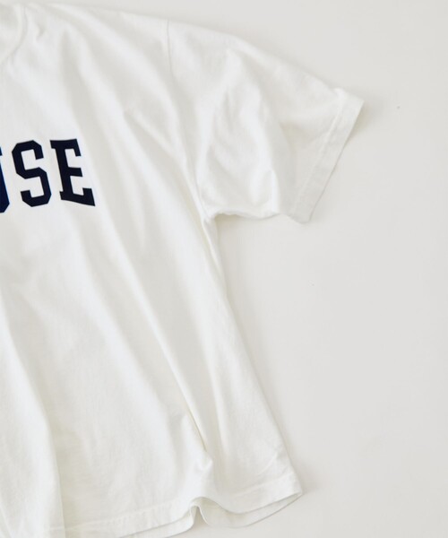 is-ness(イズネス)の「【is-ness/イズネス】HOUSE T-SHIRT FL(Tシャツ/カットソー・メンズ・グレー/ブラック/ホワイト・L/M)」の10枚目の写真