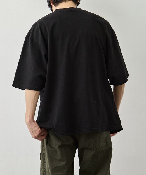 is-ness(イズネス)の「【is-ness/イズネス】HOUSE T-SHIRT FL(Tシャツ/カットソー・メンズ・グレー/ブラック/ホワイト・L/M)」の13枚目の写真