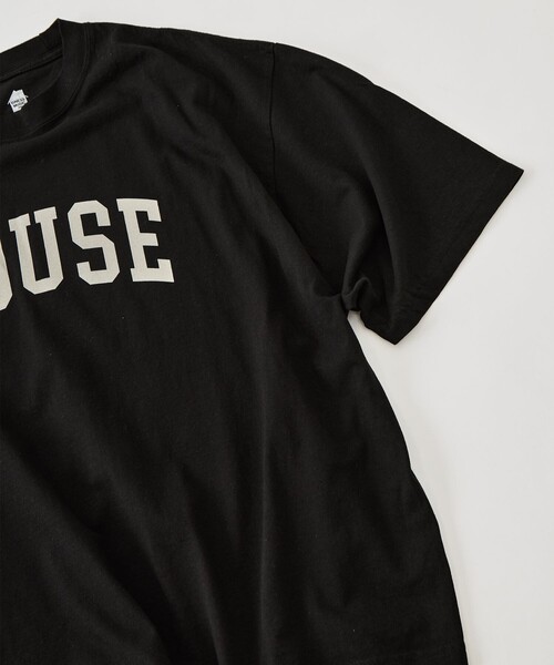 is-ness(イズネス)の「【is-ness/イズネス】HOUSE T-SHIRT FL(Tシャツ/カットソー・メンズ・グレー/ブラック/ホワイト・L/M)」の17枚目の写真