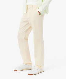 LACOSTE | エッセンシャルテーパードチノパンツ(チノパンツ)