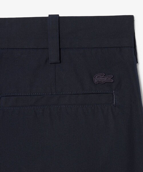 LACOSTE(ラコステ)の「エッセンシャルテーパードチノパンツ(チノパンツ・メンズ・オフホワイト/ダークネイビー・30/31/32/33)」の11枚目の写真