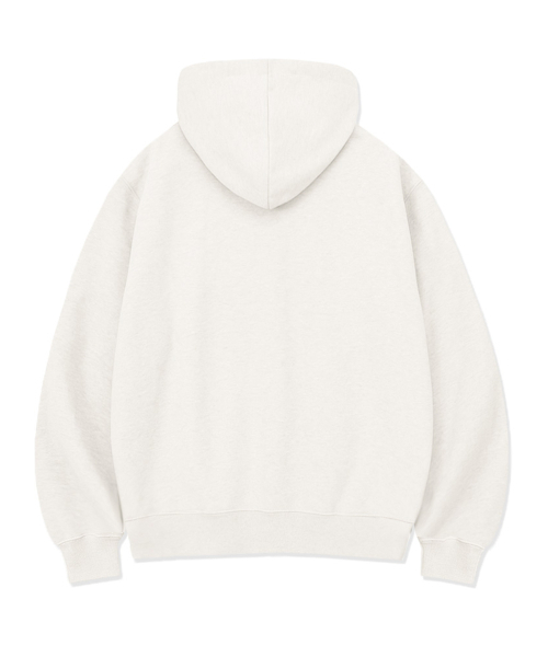 RANDOMOFF(ランダムオフ)の「ROEFF ANGEL DOT SPACE OVER FIT 2-WAY ZIP-UP White(Mint)(パーカー・レディース・ホワイト・SMALL/MEDIUM/LARGE/X-LARGE)」の2枚目の写真
