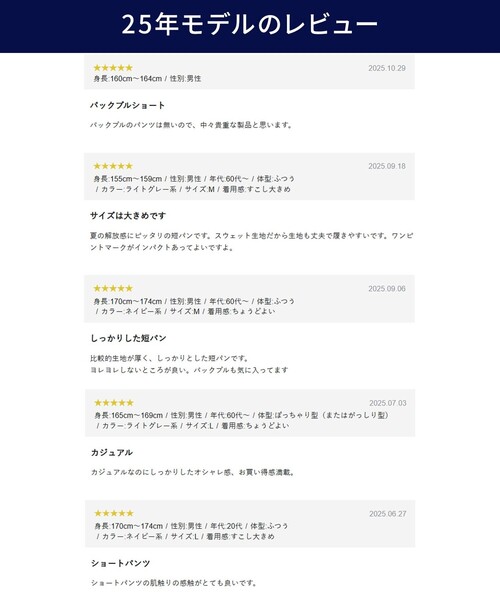 J.PRESS(ジェイプレス)の「大人気【WEB限定】バックブル スウェットハーフパンツ(その他パンツ・メンズ・ネイビー系/ライトグレー系・MEDIUM/X-LARGE/LARGE)」の3枚目の写真