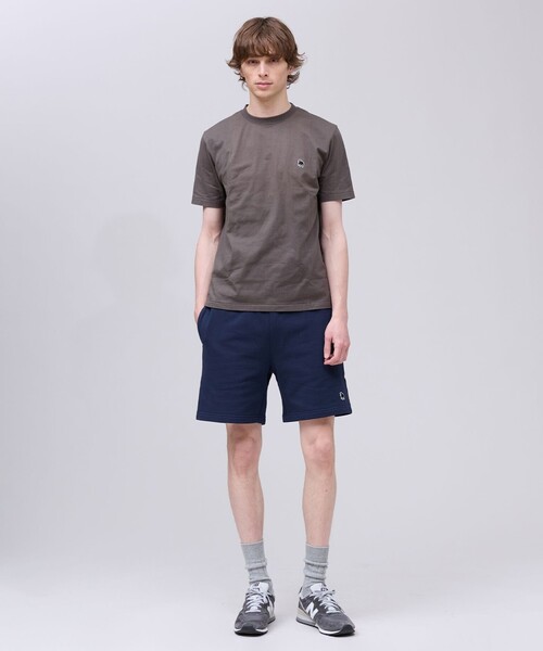 J.PRESS(ジェイプレス)の「大人気【WEB限定】バックブル スウェットハーフパンツ(その他パンツ・メンズ・ネイビー系/ライトグレー系・MEDIUM/X-LARGE/LARGE)」の7枚目の写真