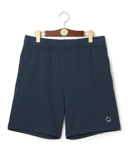 J.PRESS(ジェイプレス)の「大人気【WEB限定】バックブル スウェットハーフパンツ(その他パンツ・メンズ・ネイビー系/ライトグレー系・MEDIUM/X-LARGE/LARGE)」の9枚目の写真