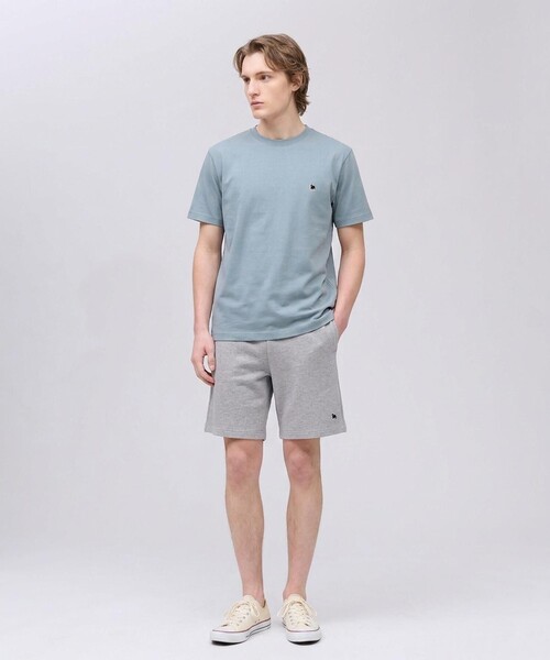 J.PRESS(ジェイプレス)の「大人気【WEB限定】バックブル スウェットハーフパンツ(その他パンツ・メンズ・ネイビー系/ライトグレー系・MEDIUM/X-LARGE/LARGE)」の10枚目の写真