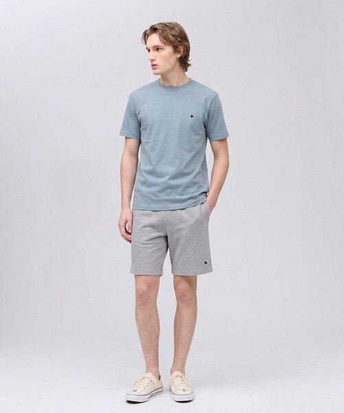 J.PRESS(ジェイプレス)の「大人気【WEB限定】バックブル スウェットハーフパンツ(その他パンツ・メンズ・ネイビー系/ライトグレー系・MEDIUM/X-LARGE/LARGE)」の11枚目の写真