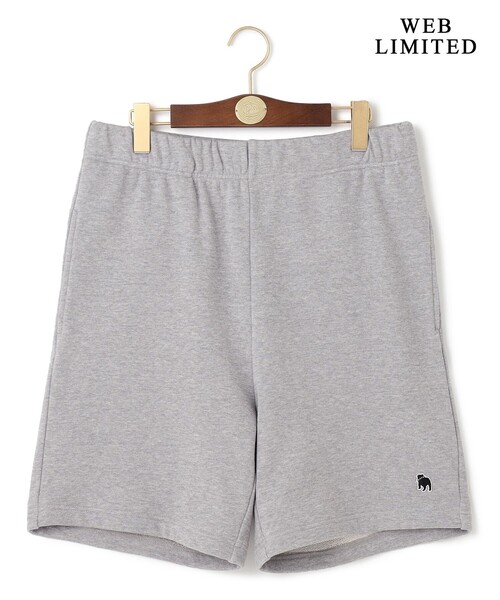 J.PRESS(ジェイプレス)の「大人気【WEB限定】バックブル スウェットハーフパンツ(その他パンツ・メンズ・ネイビー系/ライトグレー系・MEDIUM/X-LARGE/LARGE)」の12枚目の写真