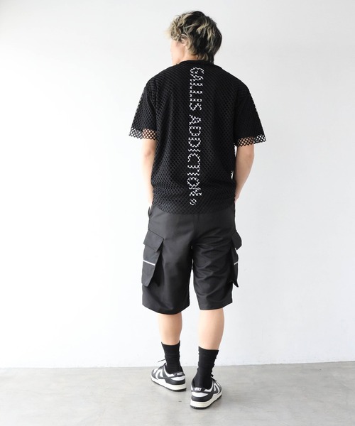 GALLIS ADDICTION(ガリスアディクション)の「GA Shiny Cargo Shorts(その他パンツ・メンズ・ブラック・L/M)」の15枚目の写真