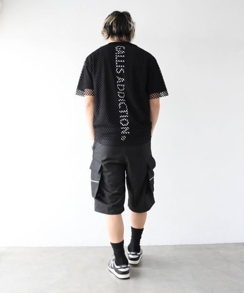 GALLIS ADDICTION(ガリスアディクション)の「GA Shiny Cargo Shorts(その他パンツ・メンズ・ブラック・L/M)」の16枚目の写真