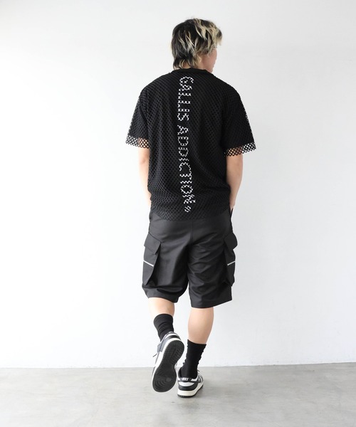 GALLIS ADDICTION(ガリスアディクション)の「GA Shiny Cargo Shorts(その他パンツ・メンズ・ブラック・L/M)」の17枚目の写真